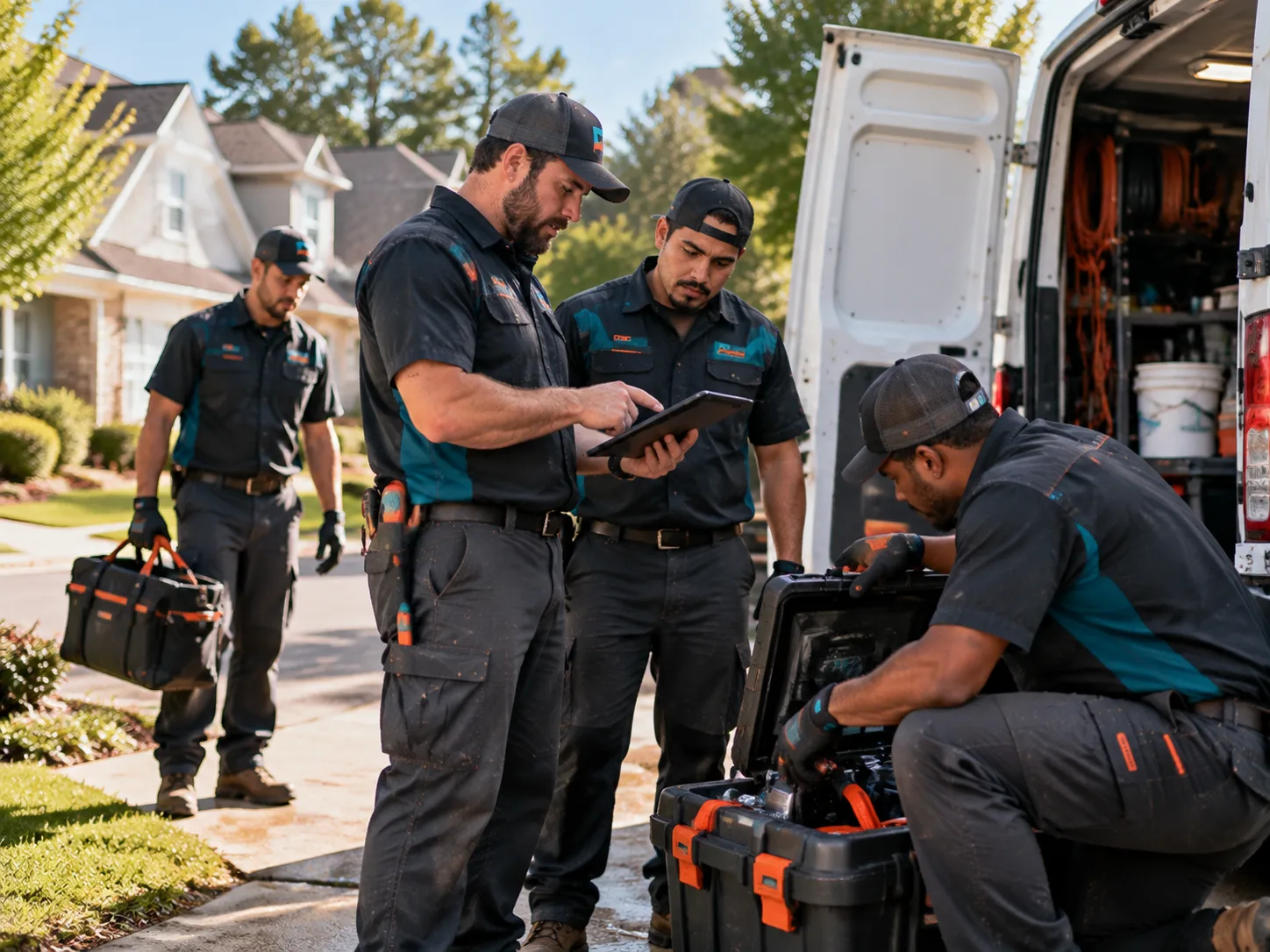Clogged Drain Service in Tivoli, TX near me
